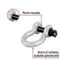 Grillete de acero forjado 1/4', FIERO 2