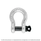 Grillete de acero forjado 3/4', FIERO 1