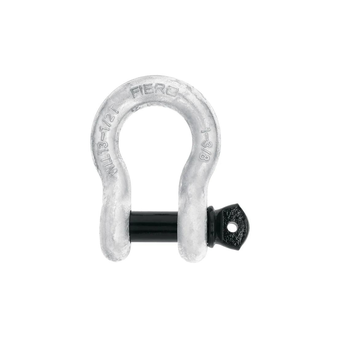 Grillete de acero forjado 1-3/8', FIERO