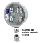 Reducción bushing de 1-1/4' a 1/2', VOLTECK 3