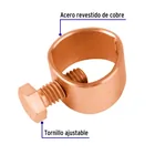 Conector para varilla a tierra, VOLTECK 2