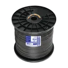 Metro de cable coaxial RG6 en carrete de 500 m, VOLTECK 1