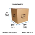 Regadera cromo 4'con 5 funciones, con brazo, FOSET ELEMENT 10