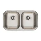 Tarja de submontar 82 x 47 x 23 cm doble tina, FOSET RIVIERA 1