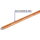 Varilla de puesta a tierra de 1/2' x 1.5 m, VOLTECK 2