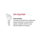 Jaladera/perilla/cerrojo, Porto llave-llave, Latón Brillante 4