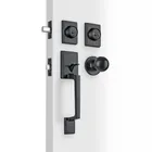 Jaladera/perilla/cerrojo, Porto llave-llave, Negro 1