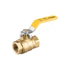 Válvula de esfera para gas, roscable, 1/2', alta presión 1