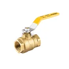 Válvula de esfera para gas, roscable, 3/4', alta presión 1