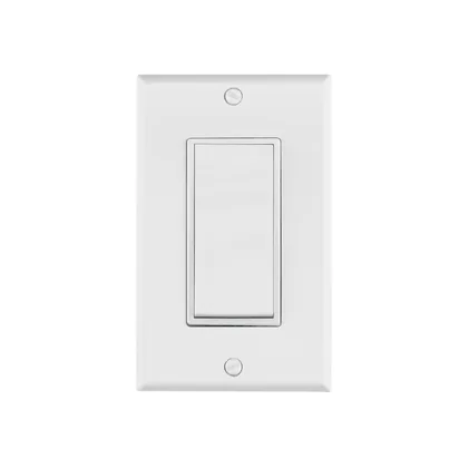 Placa armada con interruptor sencillo Classic, VOLTECK