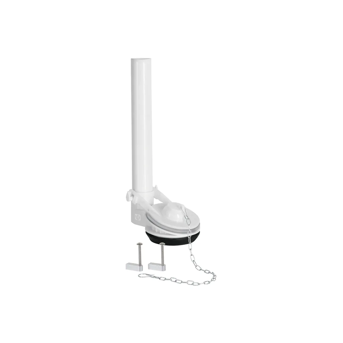 Válvula de descarga 2' para WC de 1pieza, cadena inox, FOSET