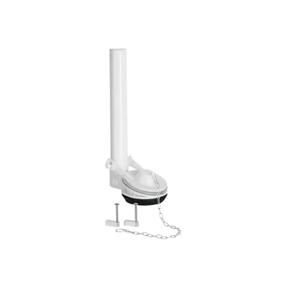 Válvula de descarga 2' para WC de 1pieza, cadena inox, FOSET