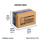 Caja porta pilas para llave de sensor LLS-L, FOSET 3