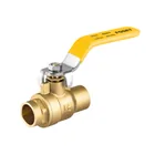 Válvula de esfera para gas, soldable, 1/2', alta presión 1