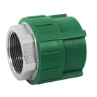 Adaptador PPR 1-1/2' hembra con inserto metálico, FOSET 1