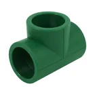 Tee sencilla de PPR 1-1/2', FOSET 1