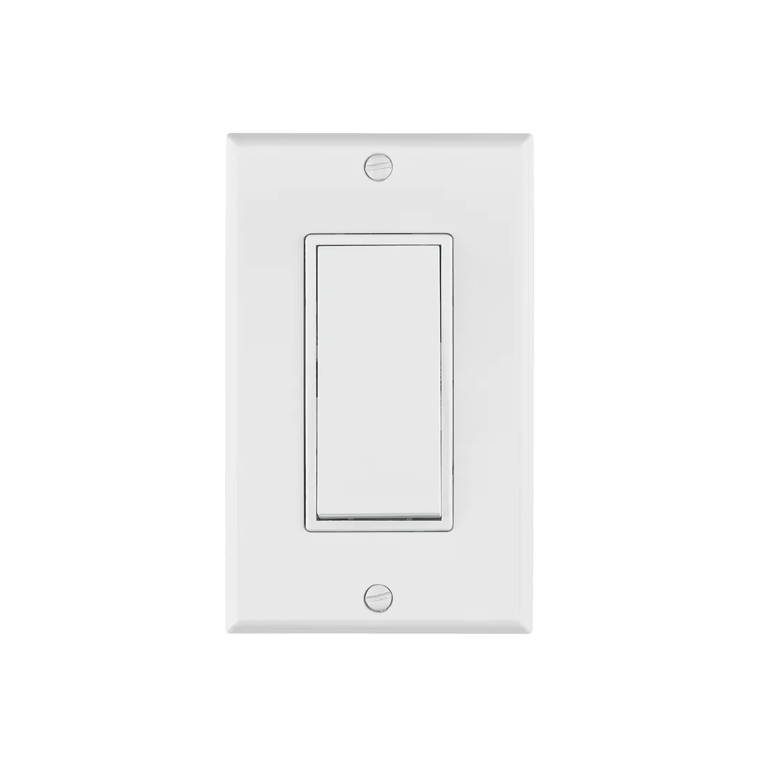 Placa armada con interruptor de tres vías, línea Classic