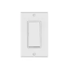 Placa armada con interruptor de tres vías, línea Classic 1