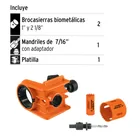 Juego de 4 piezas para instalar cerraduras, TRUPER EXPERT 2