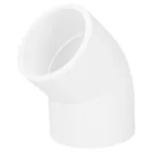 Codo 45° de PVC de 1-1/2', FOSET 1
