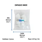 Codo 45° de PVC de 2', FOSET 3