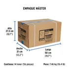 Codo 45° de PVC de 2', FOSET 4