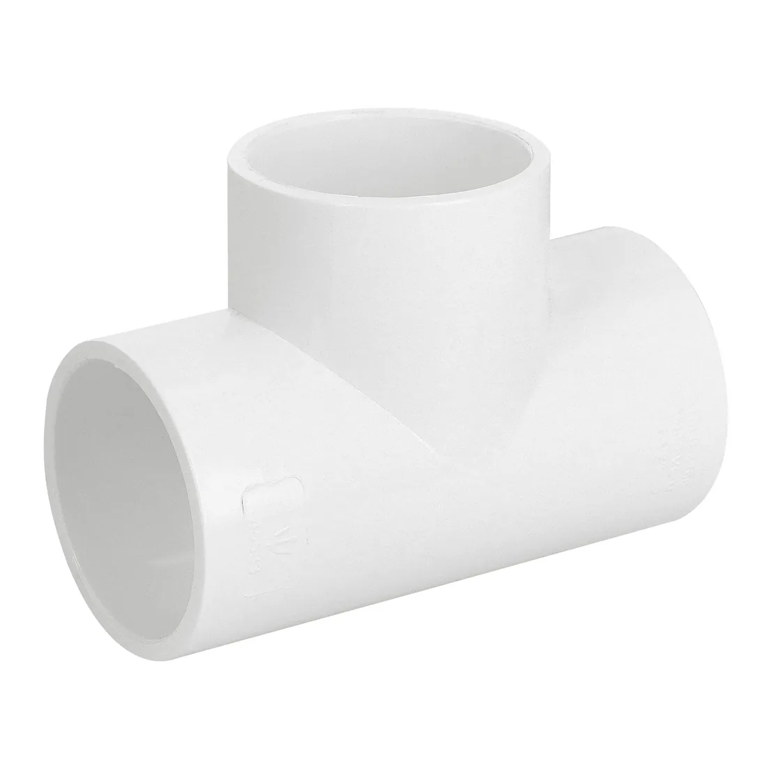 Tee sencilla de PVC 1-1/2', FOSET