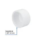 Tapón de PVC 1-1/4', FOSET 2