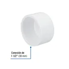 Tapón de PVC 1-1/2', FOSET 2