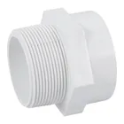 Adaptador macho de PVC de 2', FOSET 1