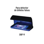 Lámpara UV 9 W de repuesto para detector de billetes falsos 2