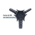 Avellanador para tubería de PE-AL-PE, 3/8' a 3/4', FOSET 2