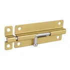 Pasador de barril de acero latón 5', HERMEX 1