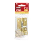 Pasador de barril de acero latón 3', HERMEX 4