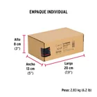 Caja con 100 taquetes expansivos 8x50 mm con armella cerrada 4