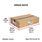 Caja con 25 taquetes expansivos 16x90 mm con armella cerrada 5