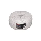 Piola de algodón de 10 mm, rollo, natural, 1 kg, FIERO 5