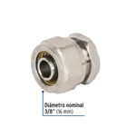 Tapón para PE-AL-PE, 3/8', FOSET 3