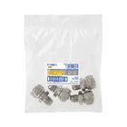 Conector para PEALPE, 3/8' a flare 3/8', FOSET 3