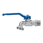 Llave de esfera de latón 1/2', 140 g, s/adaptador, FOSET 1