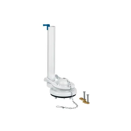 Válvula de descarga 3' para WC de 1pieza, cadena inox, FOSET