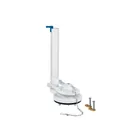 Válvula de descarga 3' para WC de 1pieza, cadena inox, FOSET 1