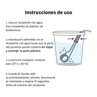 Calentador de inmersión para agua #1 (8 L), 400 W, VOLTECK 6