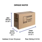 Calentador de inmersión para agua #3 (12 L), 600 W, VOLTECK 9