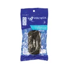 Contacto de sobreponer dúplex 2 polos+ tierra, café, VOLTECK 5