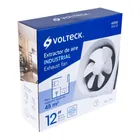 Extractor de aire de 12',blanco, VOLTECK 5