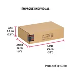 Caja con 100 taquetes arpón de 5/16' x 2-3/4', FIERO 5