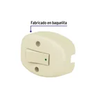 Interruptor de sobreponer sencillo, a granel, VOLTECK 2