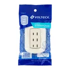 Contacto de sobreponer triple sin tierra, VOLTECK 5