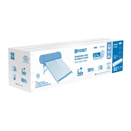 Caja de empaque de repuesto para CALE-18HS-1, FOSET